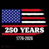 250 Years American 1776-2026 Hoodie thumb 7