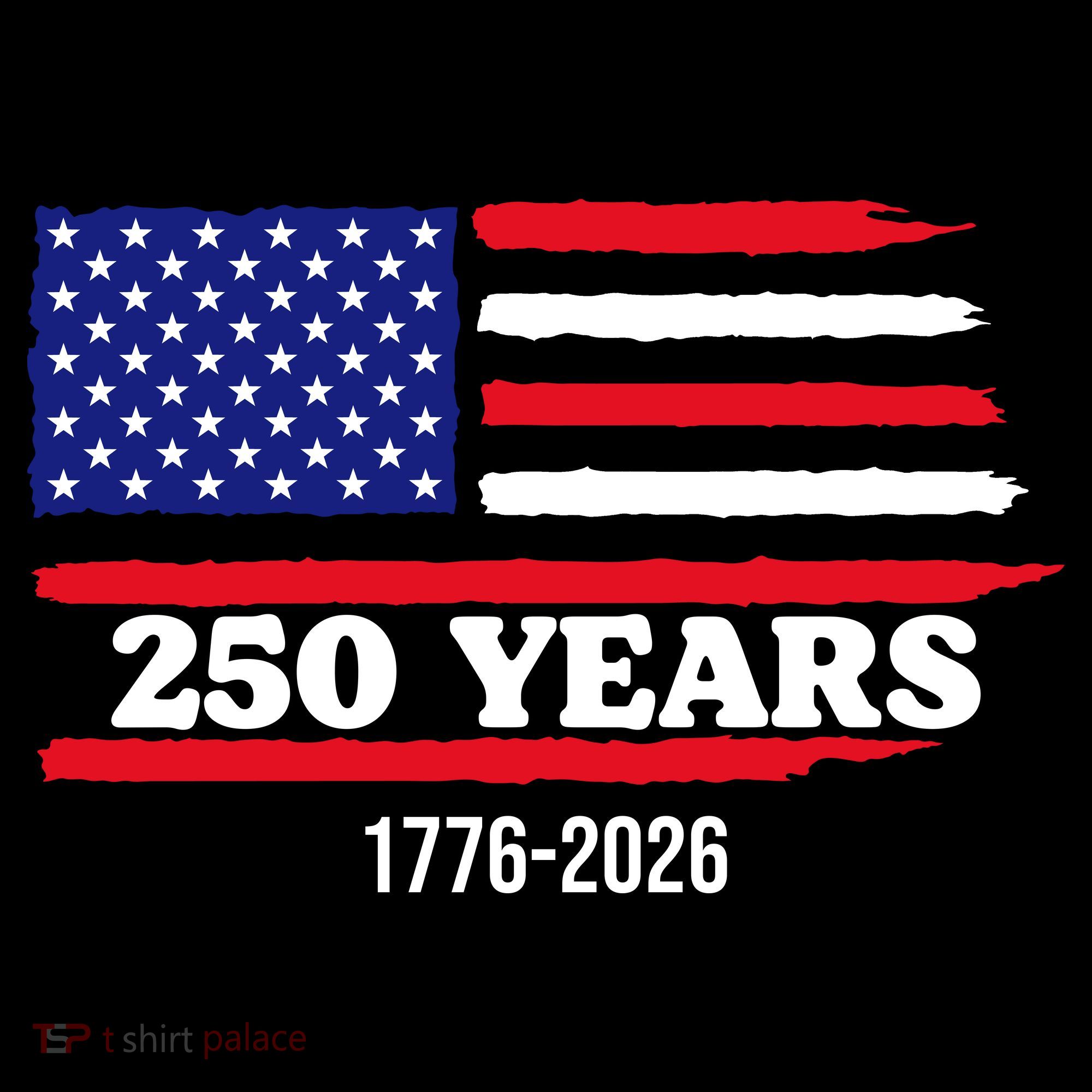 250 Years American 1776-2026 Hoodie