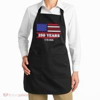 250 Years American 1776-2026 Apron thumb 2