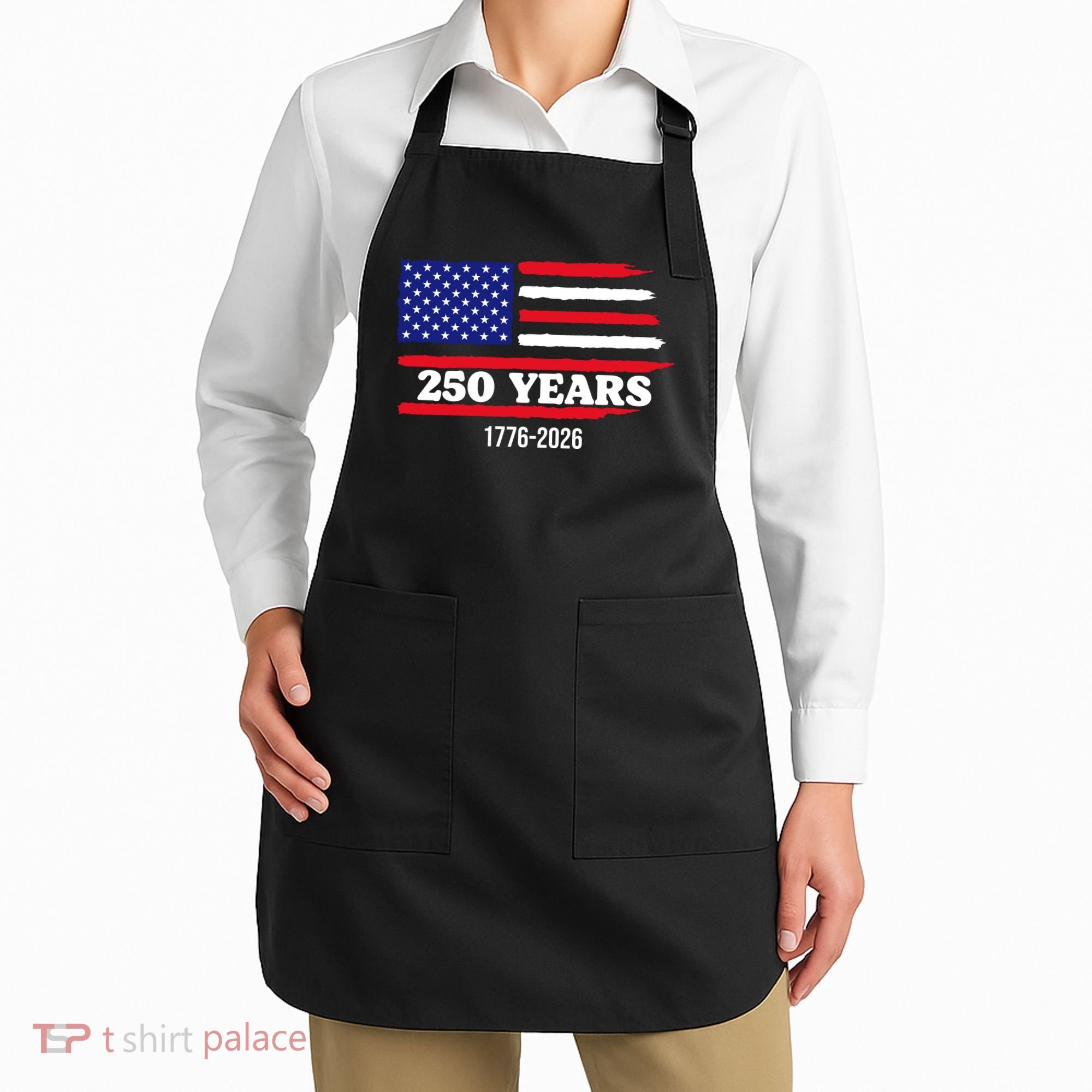 250 Years American 1776-2026 Apron
