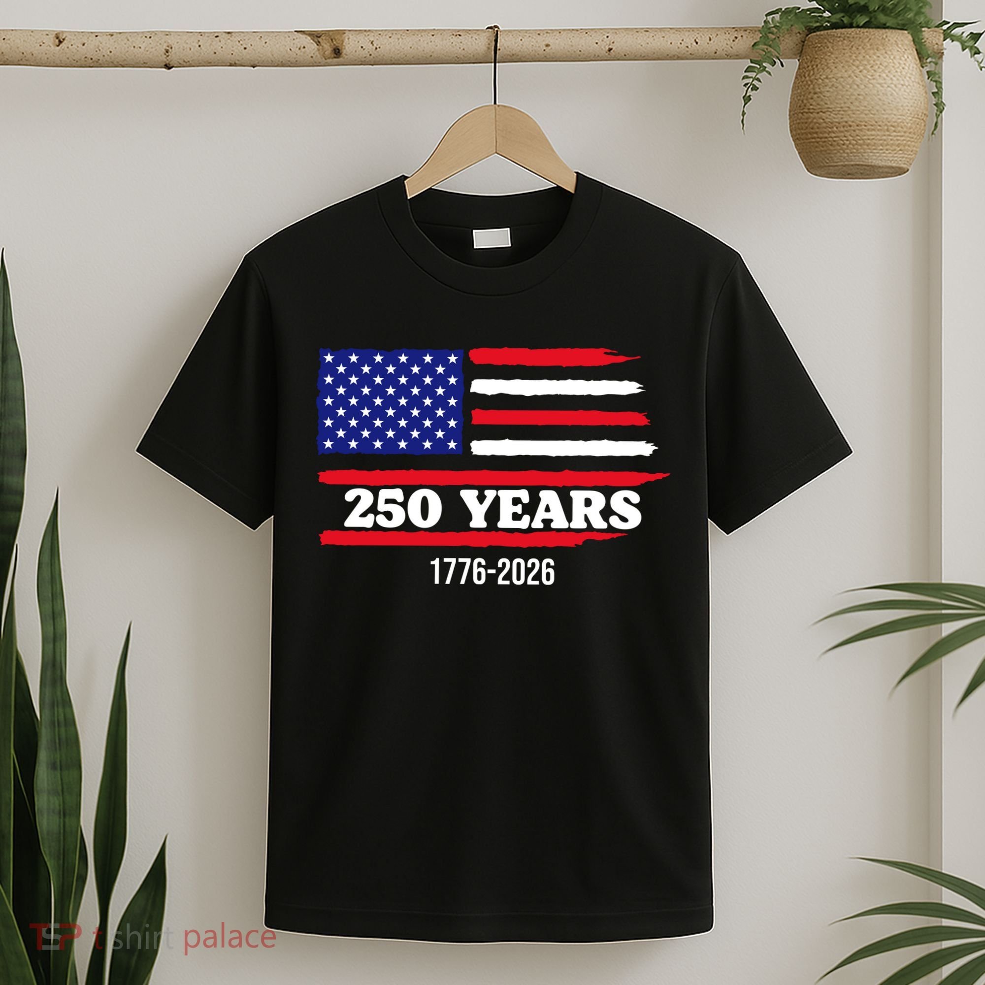 250 Years American 1776-2026 T-Shirt