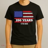 250 Years American 1776-2026 T-Shirt thumb 3