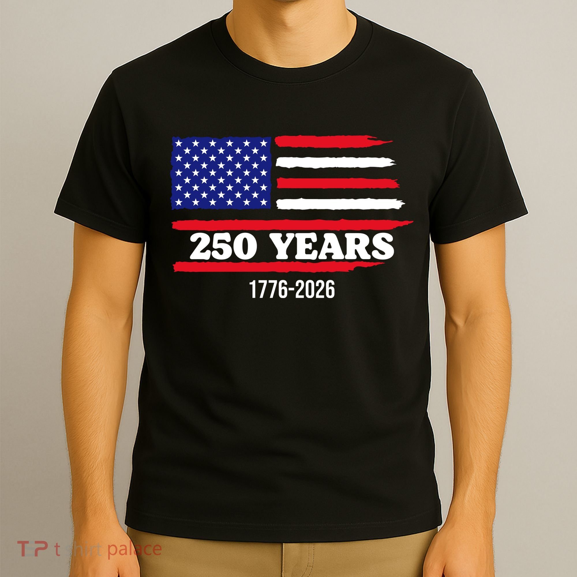 250 Years American 1776-2026 T-Shirt