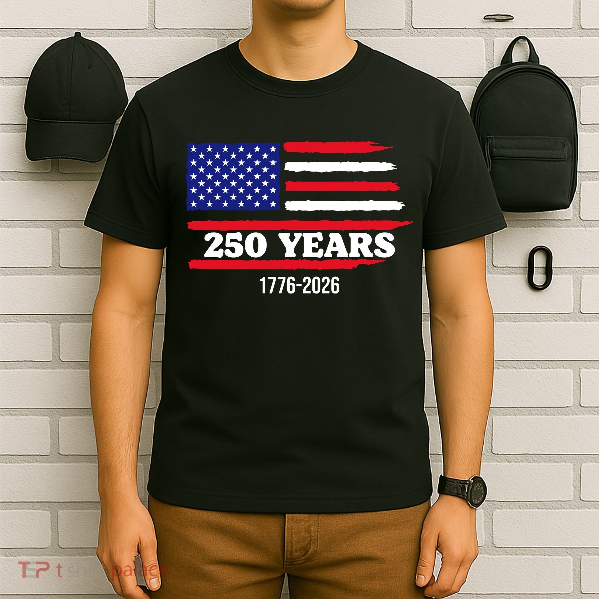 250 Years American 1776-2026 T-Shirt