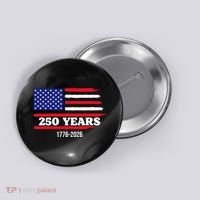 250 Years American 1776-2026 Button thumb 0