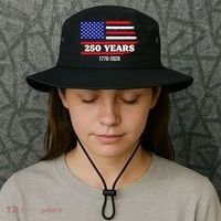 250 Years American 1776-2026 Bucket Hat thumb 3