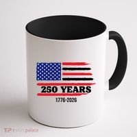 250 Years American 1776-2026 Coffee Mug thumb 1