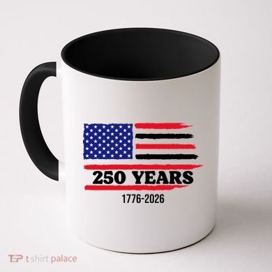 250 Years American 1776-2026 Coffee Mug