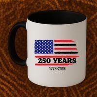 250 Years American 1776-2026 Coffee Mug thumb 2