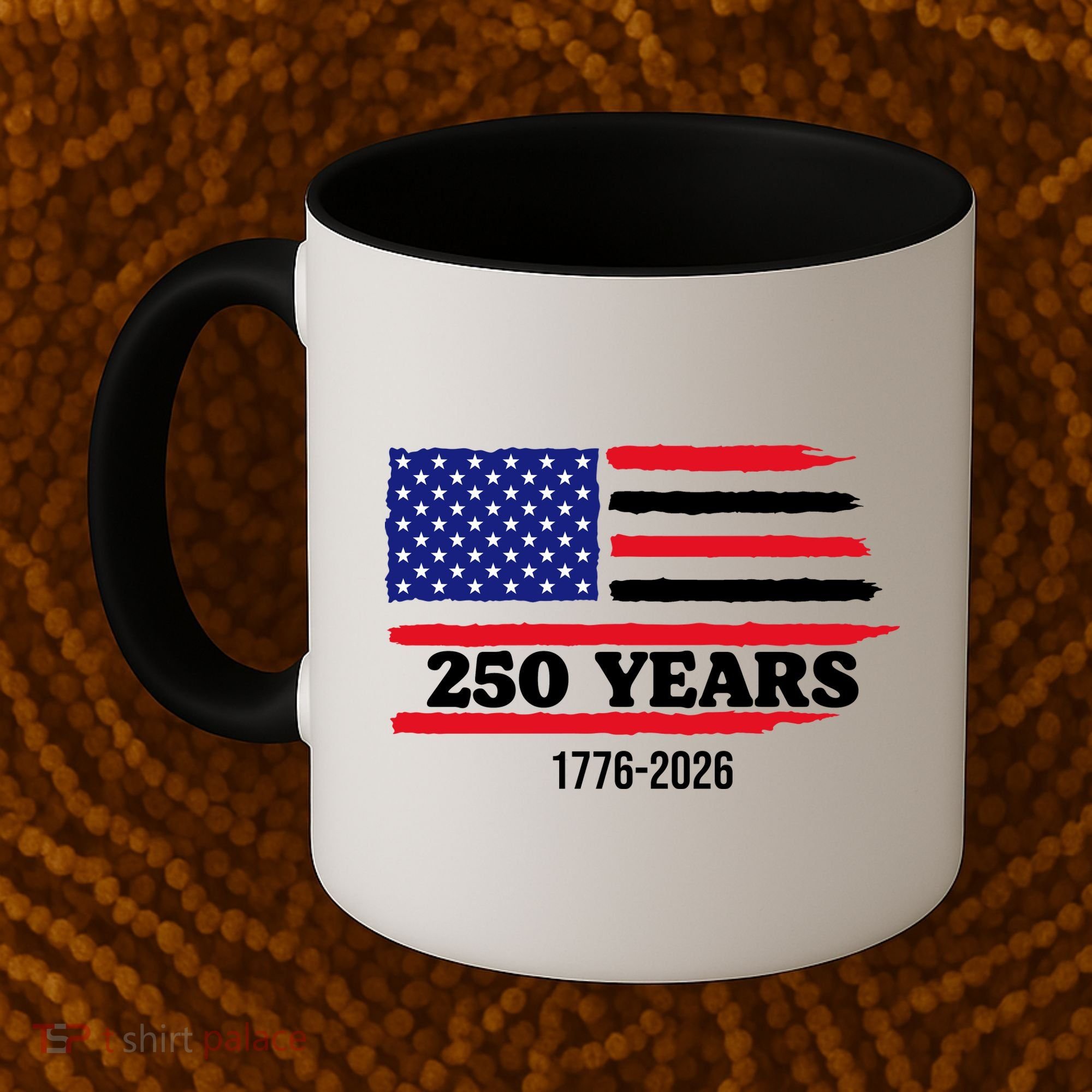 250 Years American 1776-2026 Coffee Mug