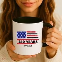 250 Years American 1776-2026 Coffee Mug thumb 3
