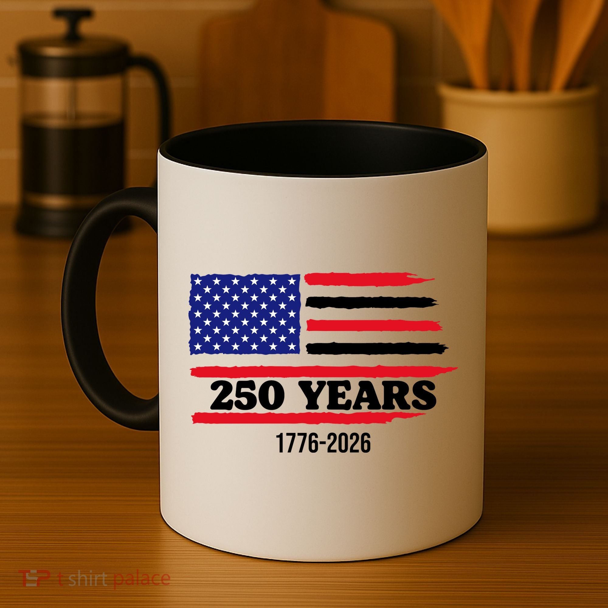 250 Years American 1776-2026 Coffee Mug