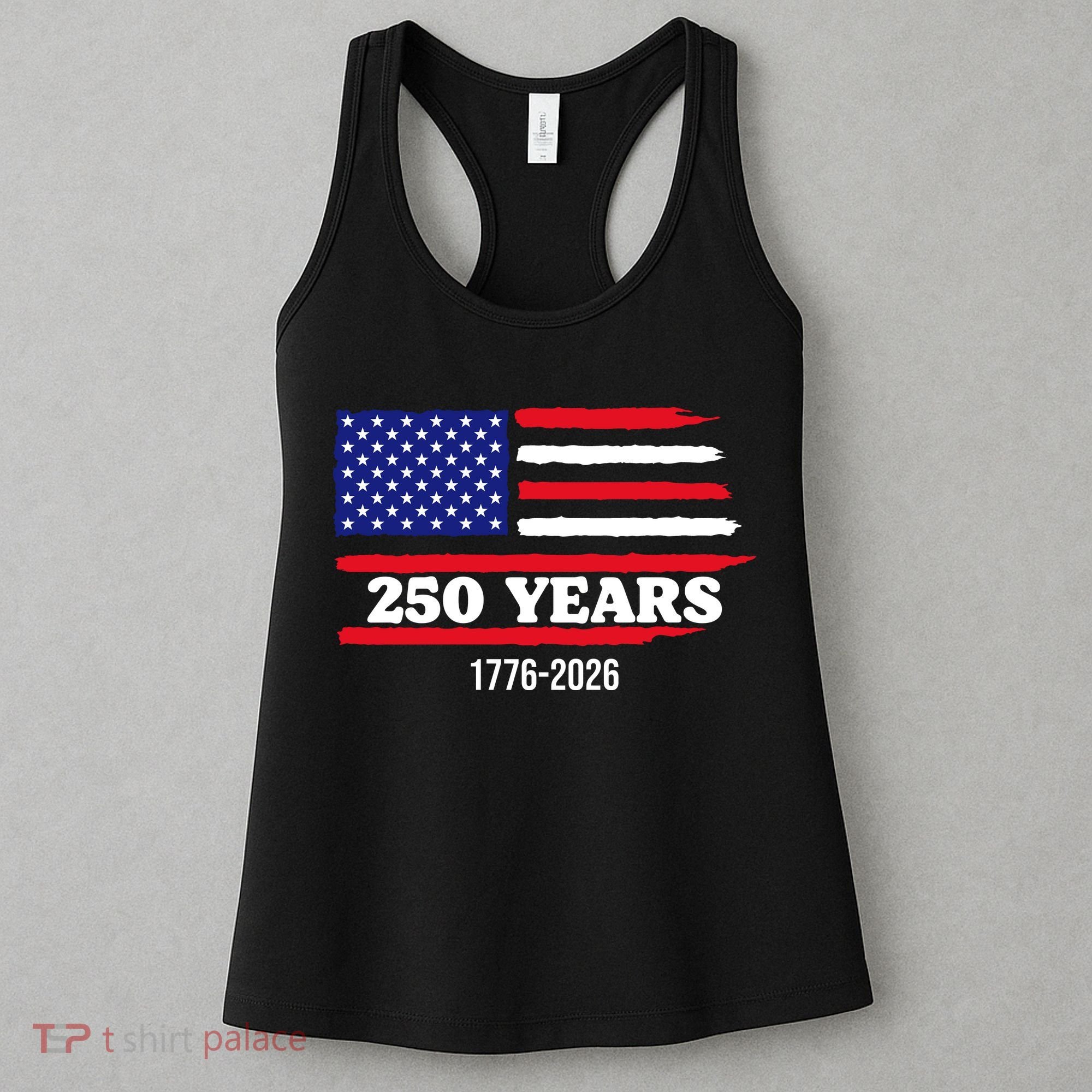 250 Years American 1776-2026 Women's Tank Top