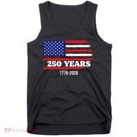 250 Years American 1776-2026 Tank Top thumb 0