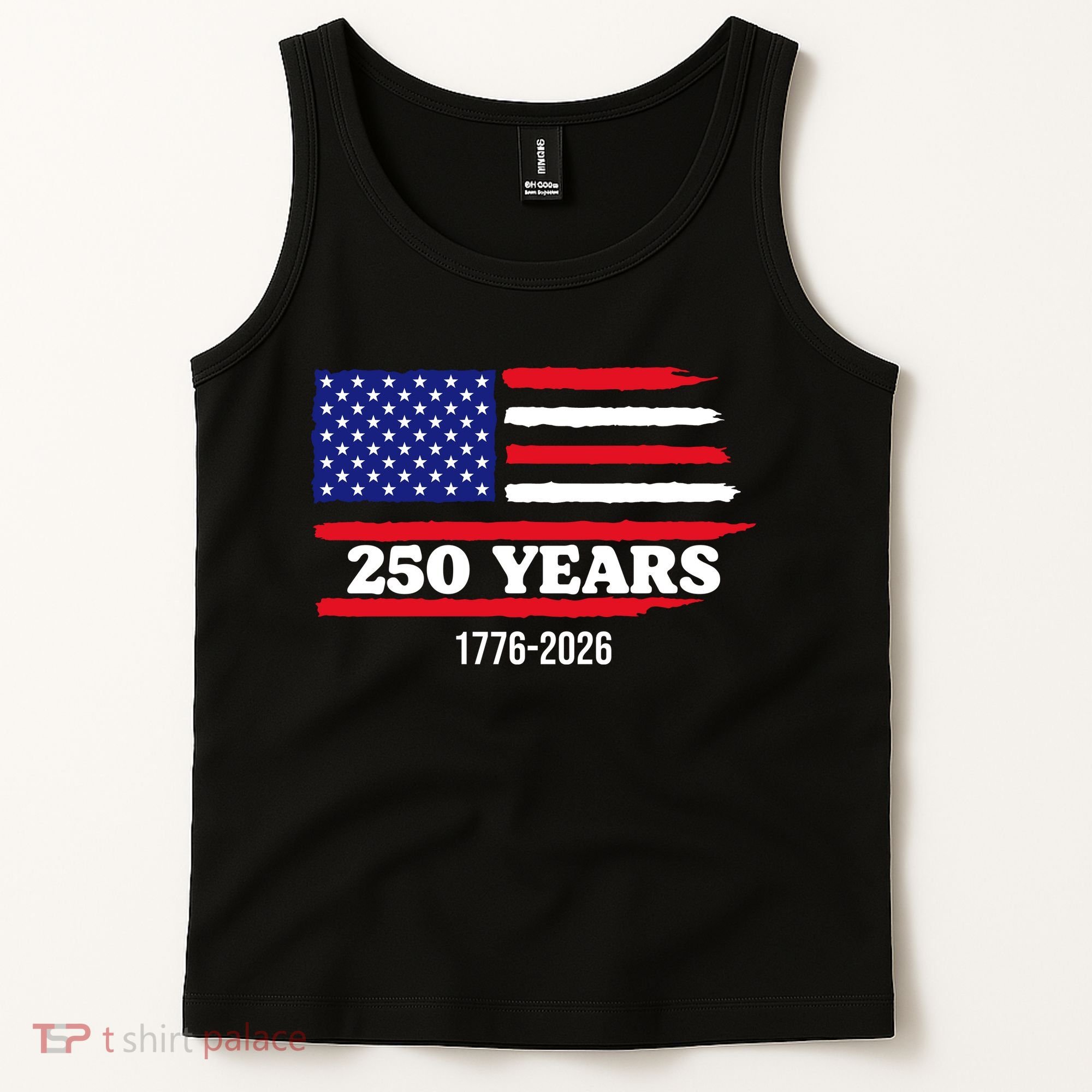 250 Years American 1776-2026 Tank Top