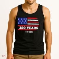 250 Years American 1776-2026 Tank Top thumb 3