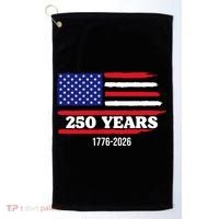 250 Years American 1776-2026 Golf Towel thumb 0