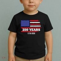 250 Years American 1776-2026 Toddler T-Shirt thumb 2