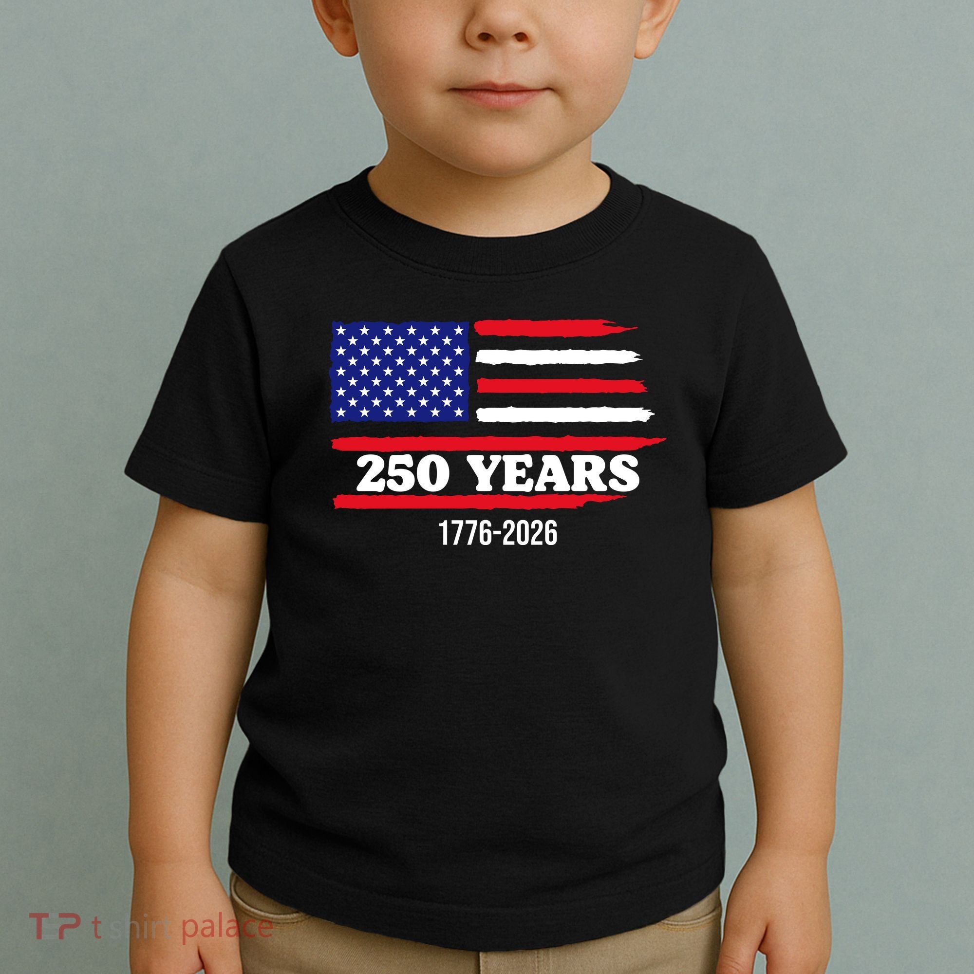 250 Years American 1776-2026 Toddler T-Shirt
