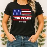 250 Years American 1776-2026 Women's T-Shirt thumb 2