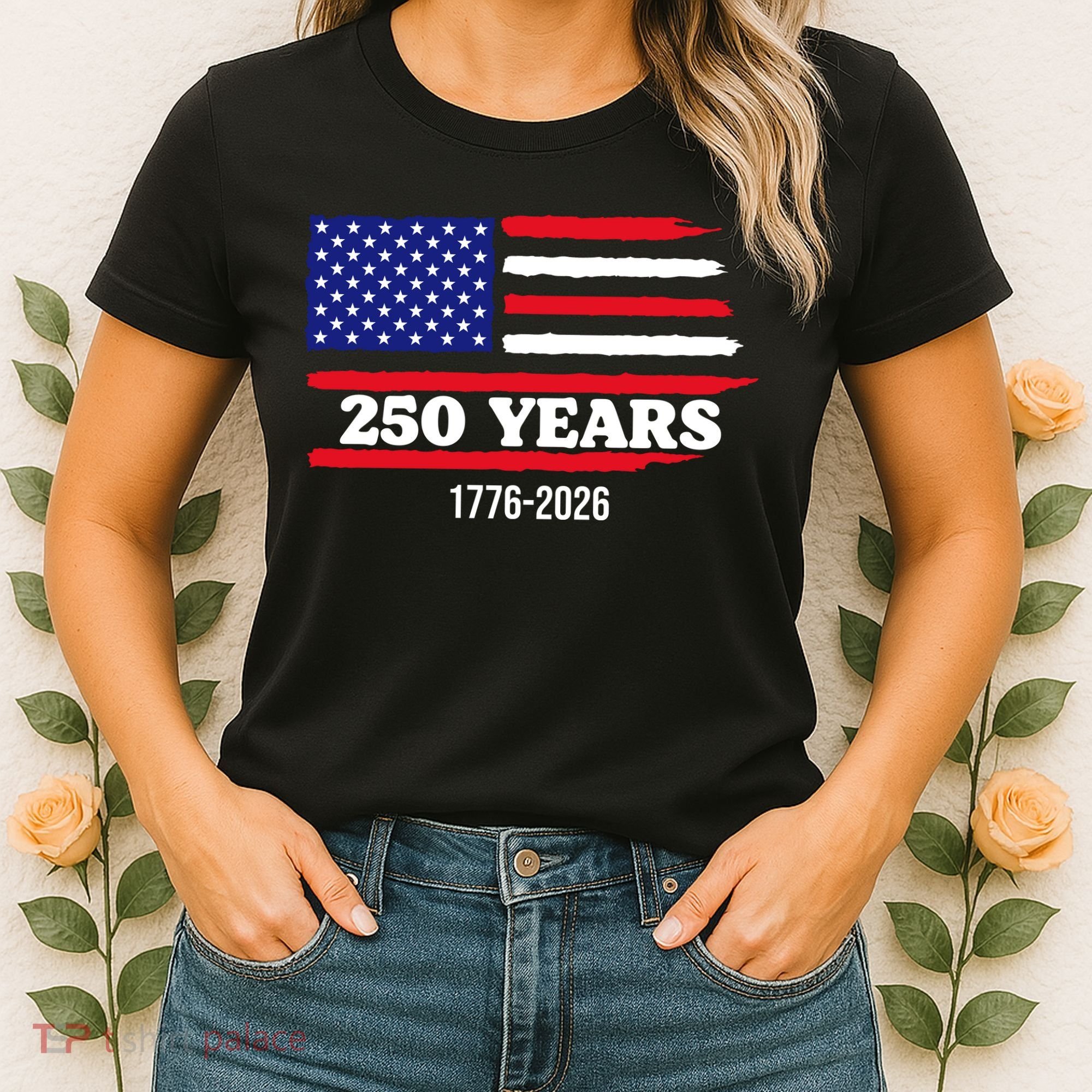 250 Years American 1776-2026 Women's T-Shirt
