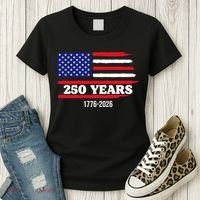 250 Years American 1776-2026 Women's T-Shirt thumb 3