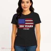 250 Years American 1776-2026 Women's T-Shirt thumb 4