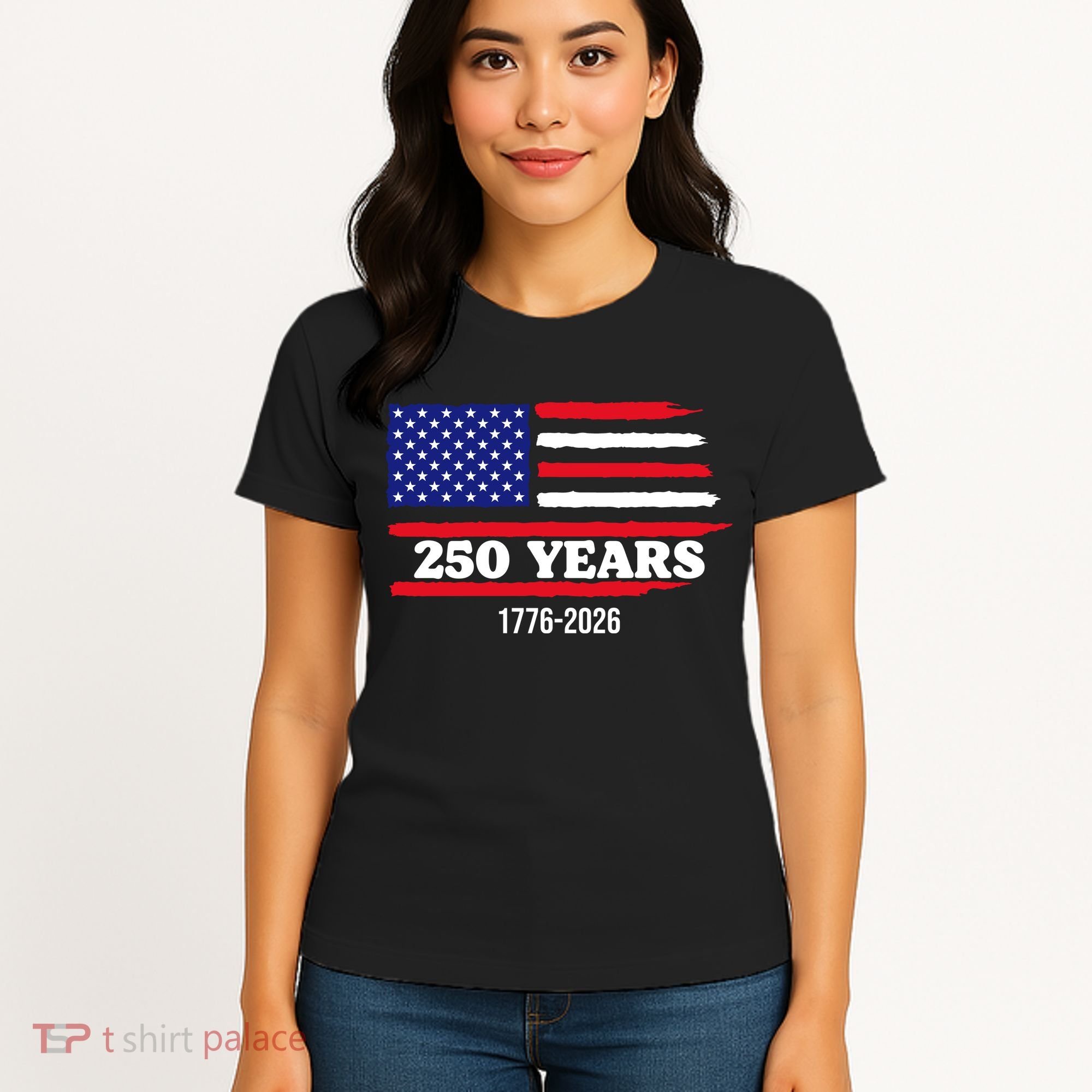 250 Years American 1776-2026 Women's T-Shirt