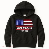 250 Years American 1776-2026 Kids Hoodie thumb 0