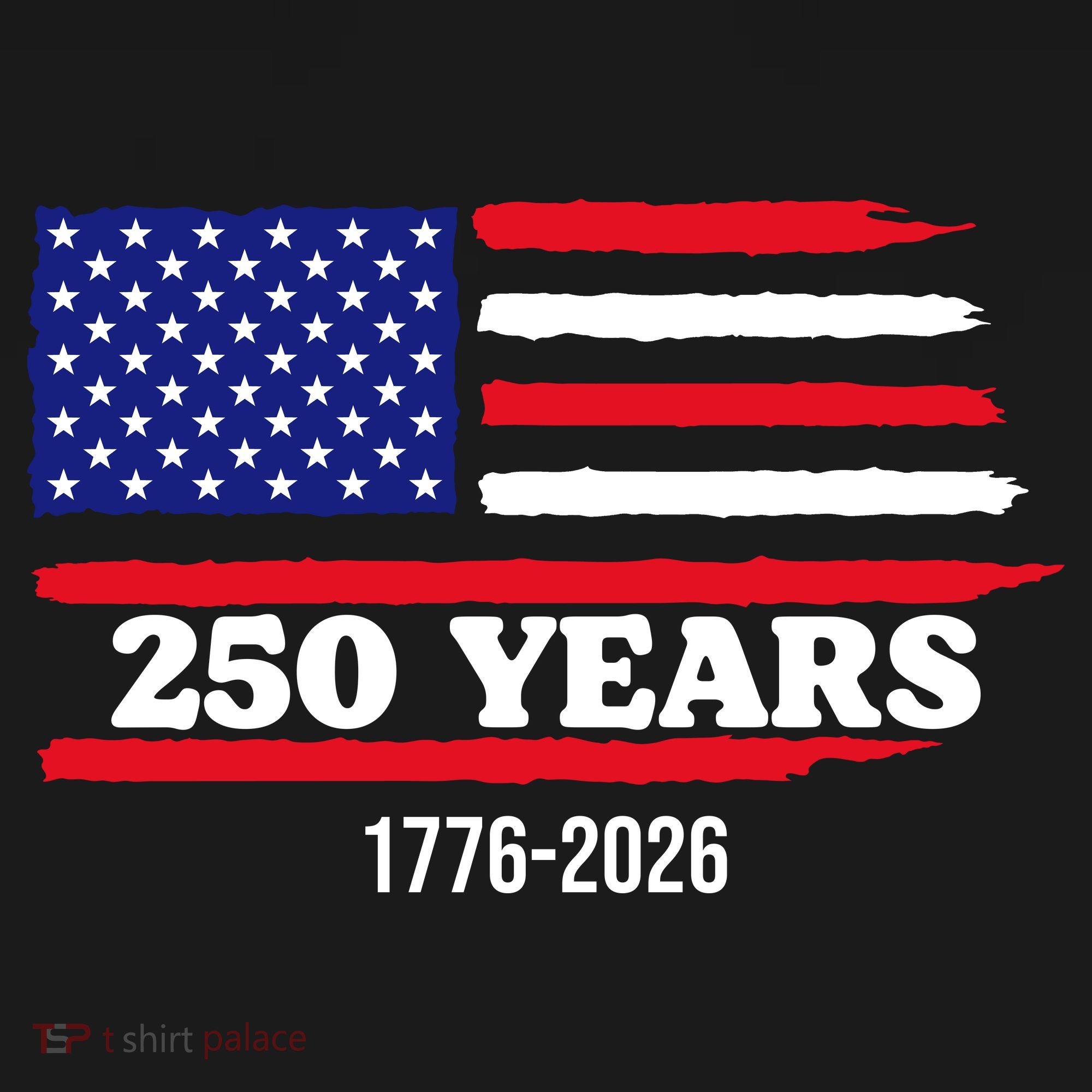 250 Years American 1776-2026 Kids Hoodie