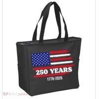 250 Years American 1776-2026 Tote Bag thumb 2
