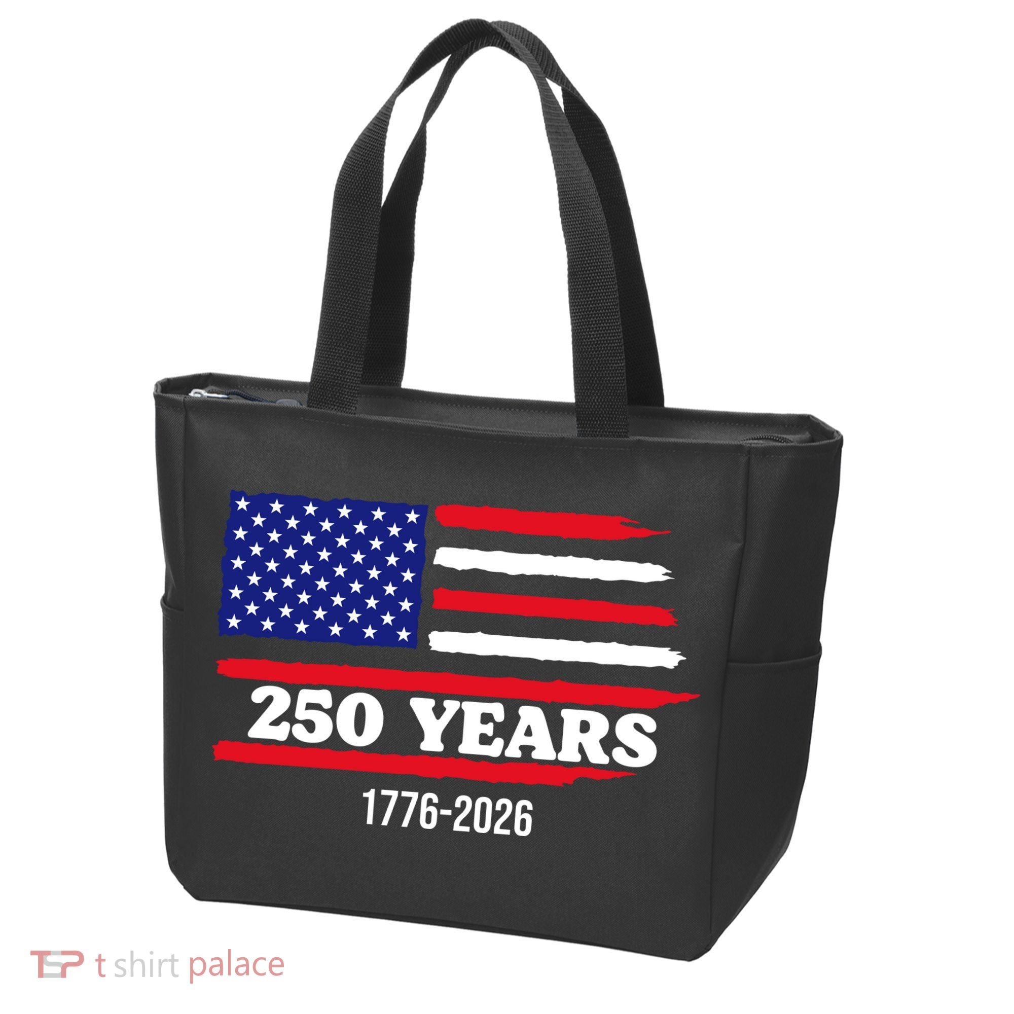 250 Years American 1776-2026 Tote Bag