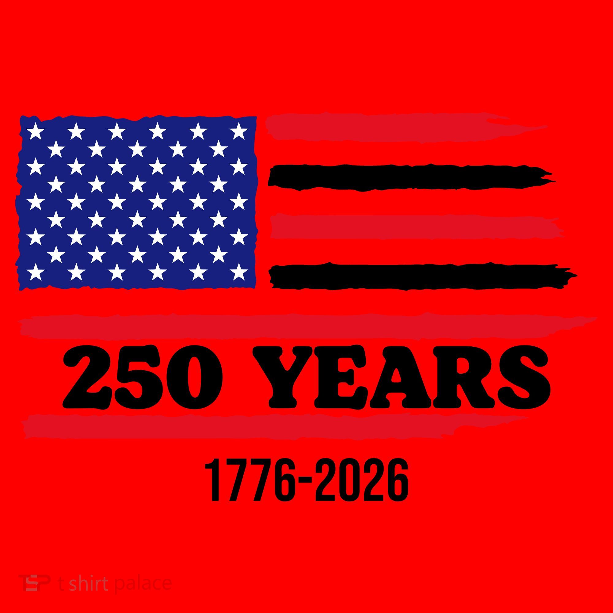 250 Years American 1776-2026 Santa Hat