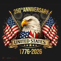 250 Years American Anniversary 1776-2026 Sweatshirt thumb 3