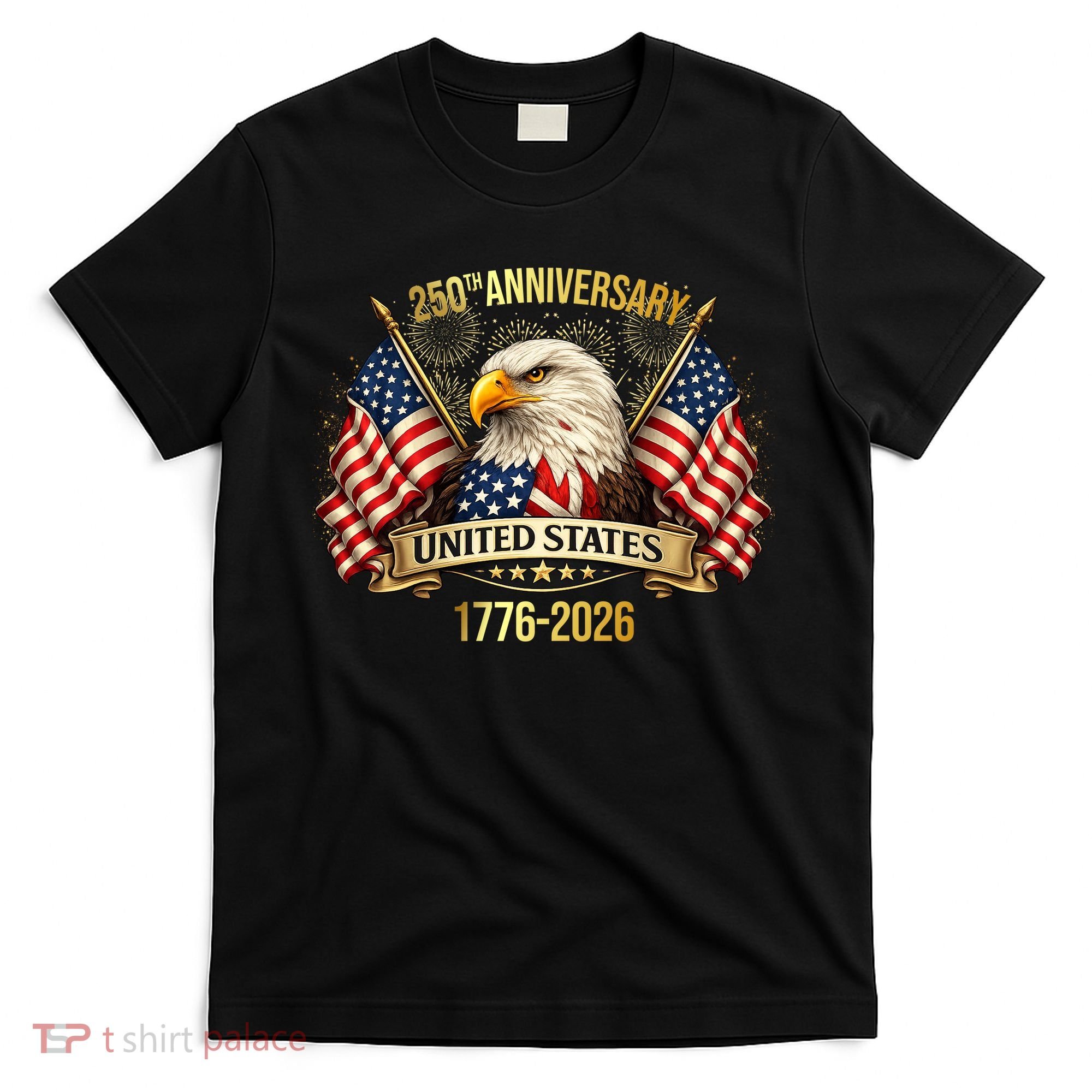 250 Years American Anniversary 1776-2026 T-Shirt