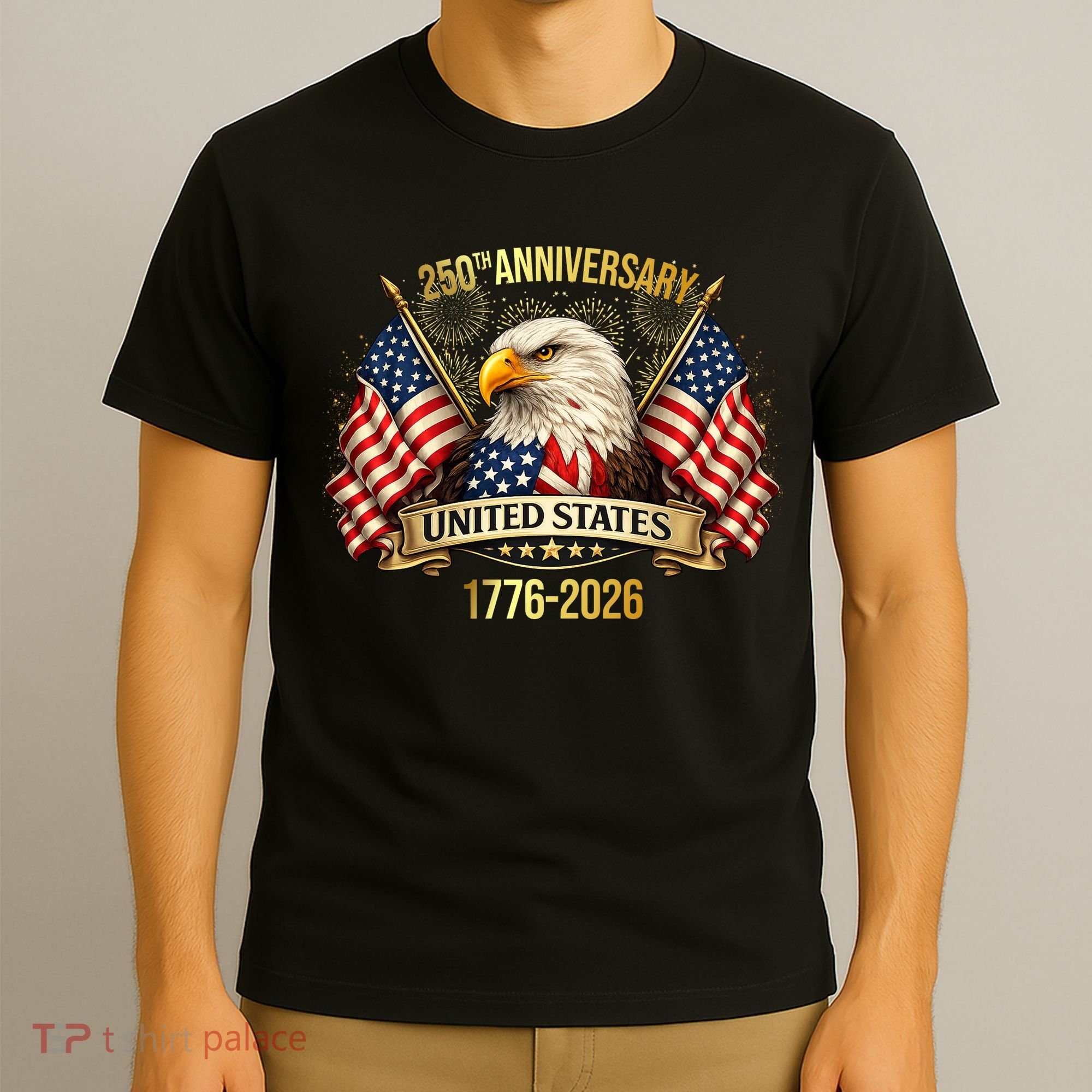 250 Years American Anniversary 1776-2026 T-Shirt