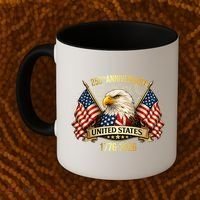 250 Years American Anniversary 1776-2026 Coffee Mug thumb 2