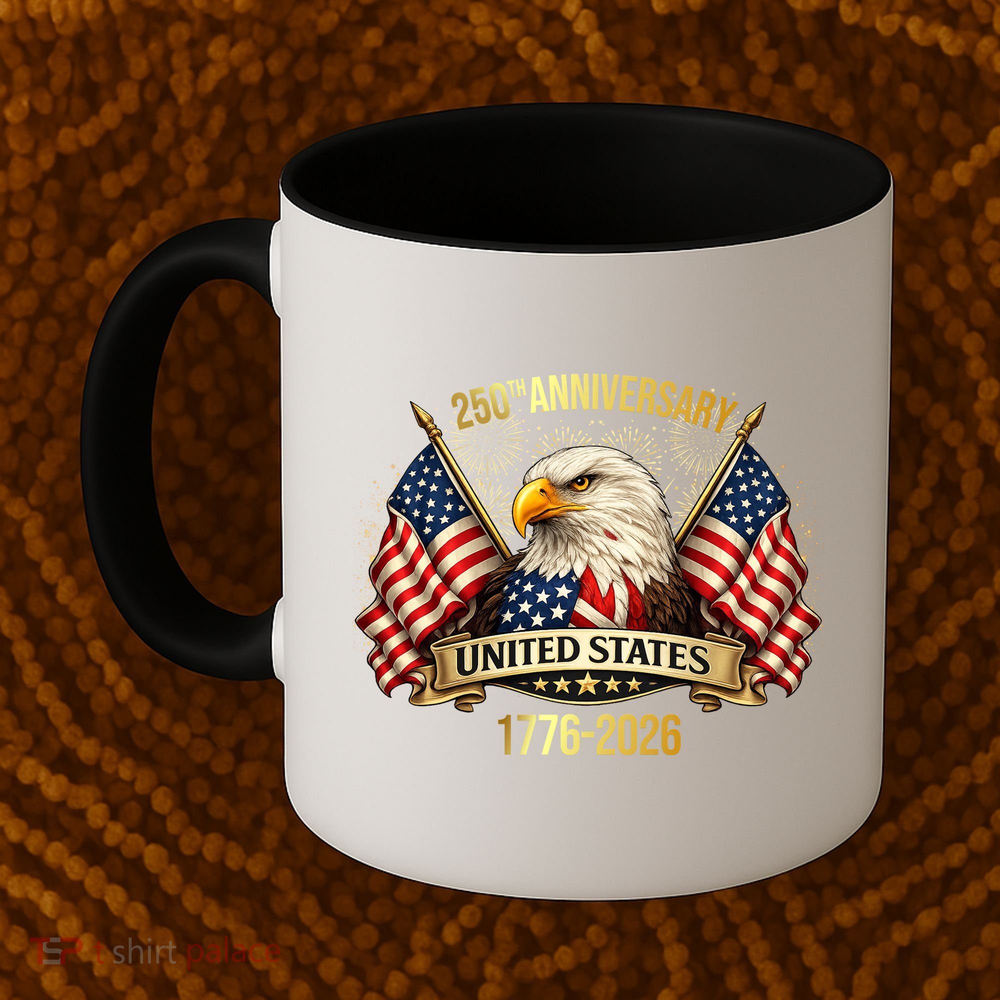 250 Years American Anniversary 1776-2026 Coffee Mug