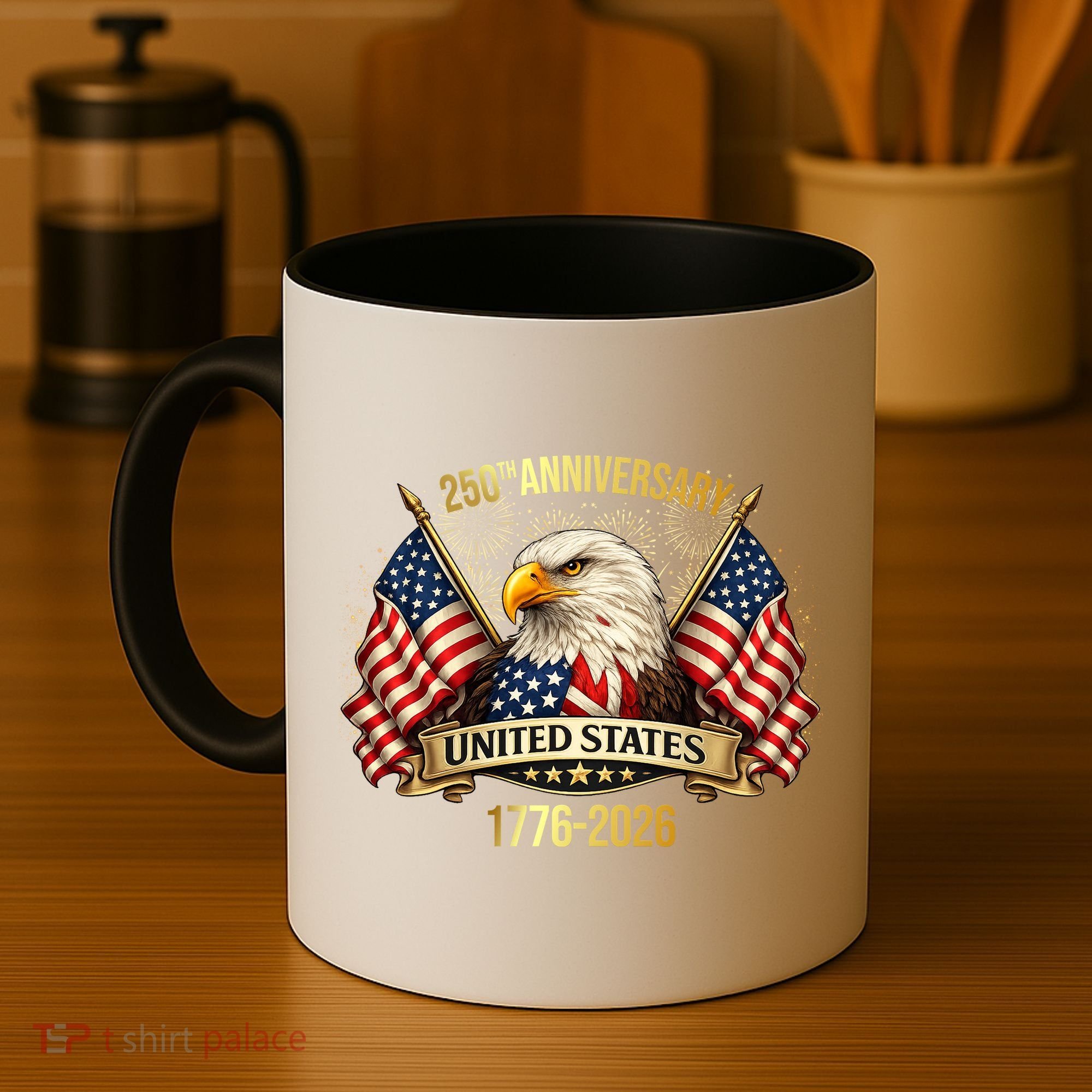 250 Years American Anniversary 1776-2026 Coffee Mug