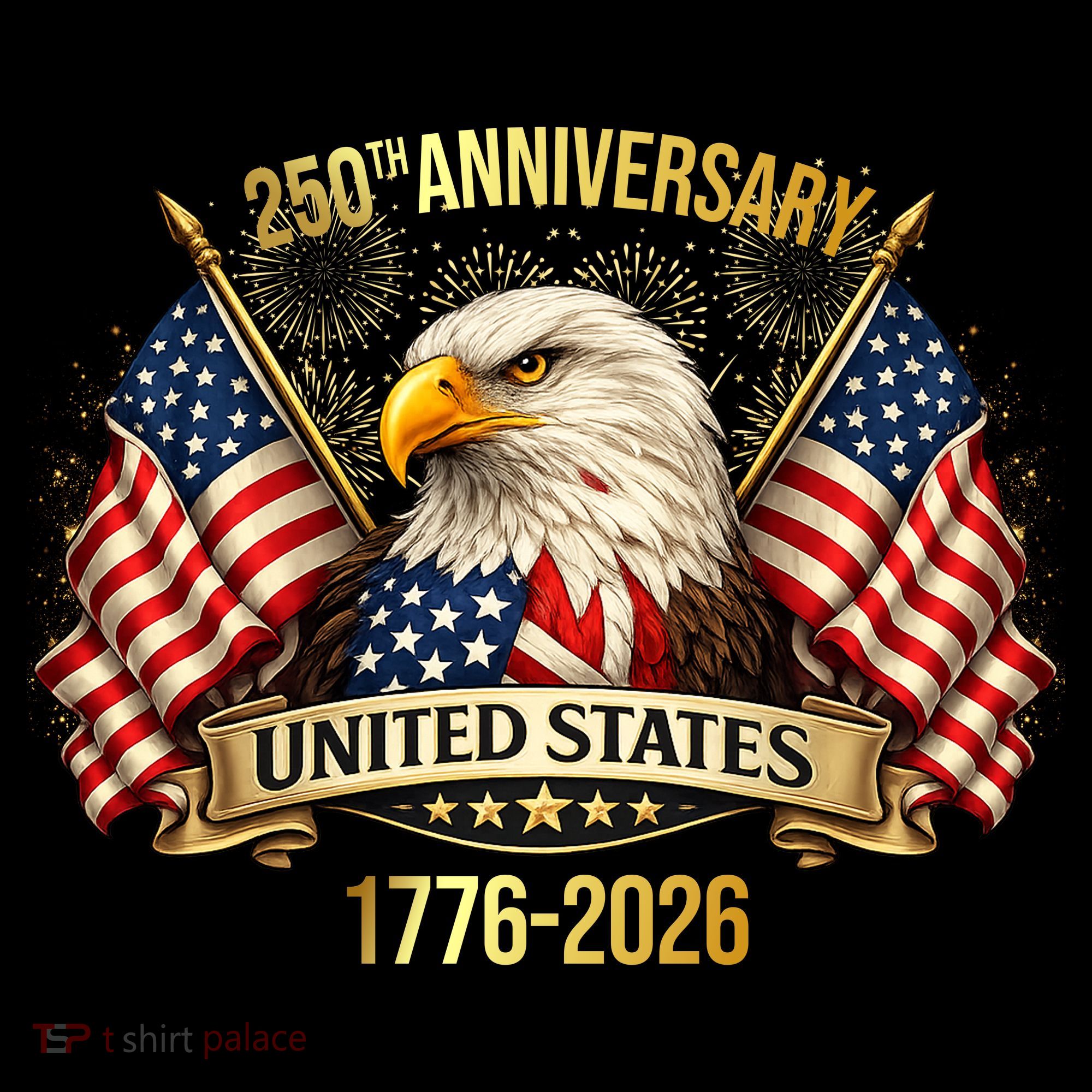 250 Years American Anniversary 1776-2026 Coffee Mug
