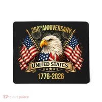 250 Years American Anniversary 1776-2026 Mousepad thumb 0