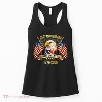 250 Years American Anniversary 1776-2026 Women's Tank Top thumb 0