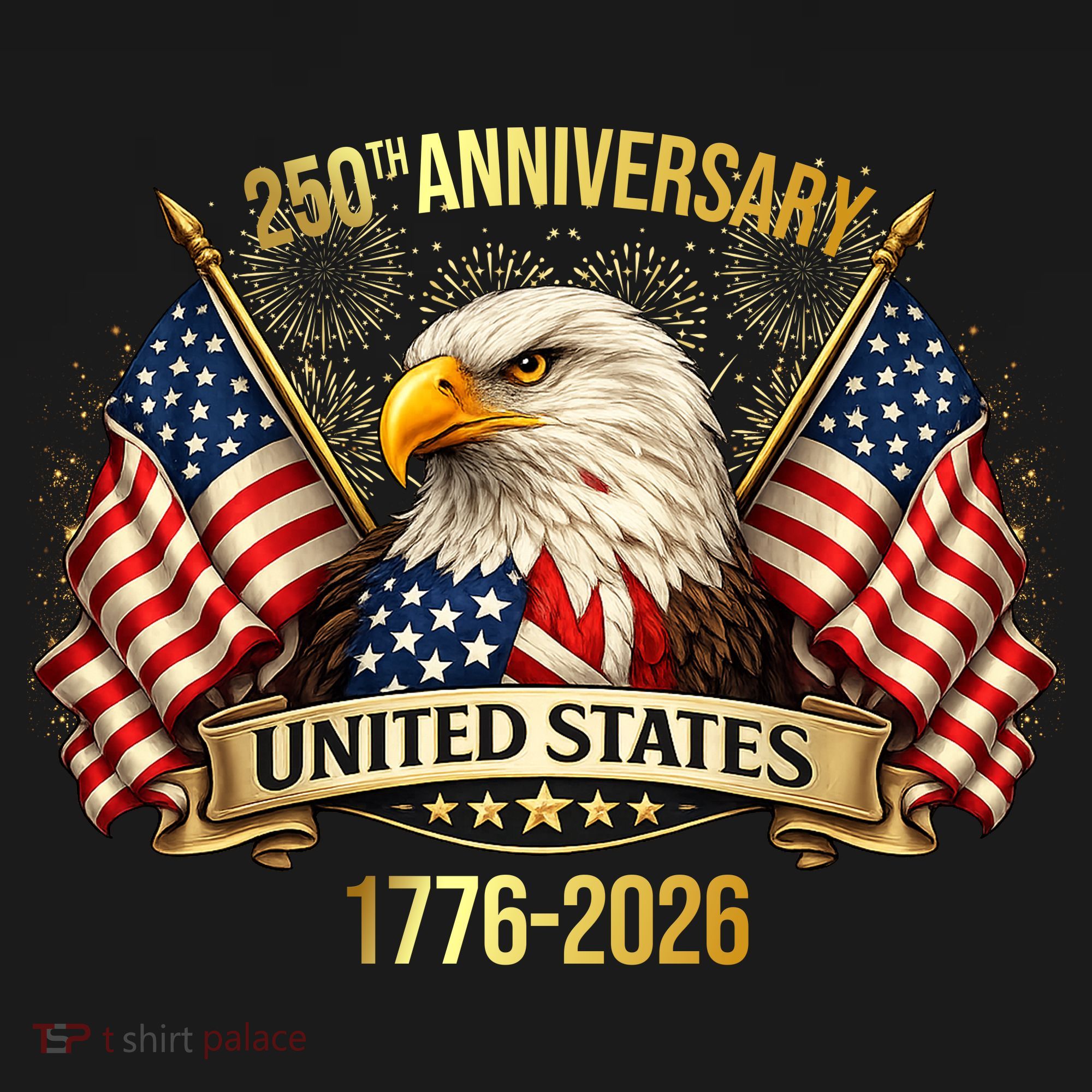 250 Years American Anniversary 1776-2026 Women's Tank Top