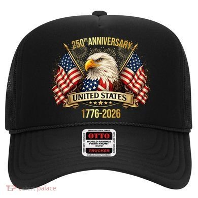 250 Years American Anniversary 1776-2026 Hat