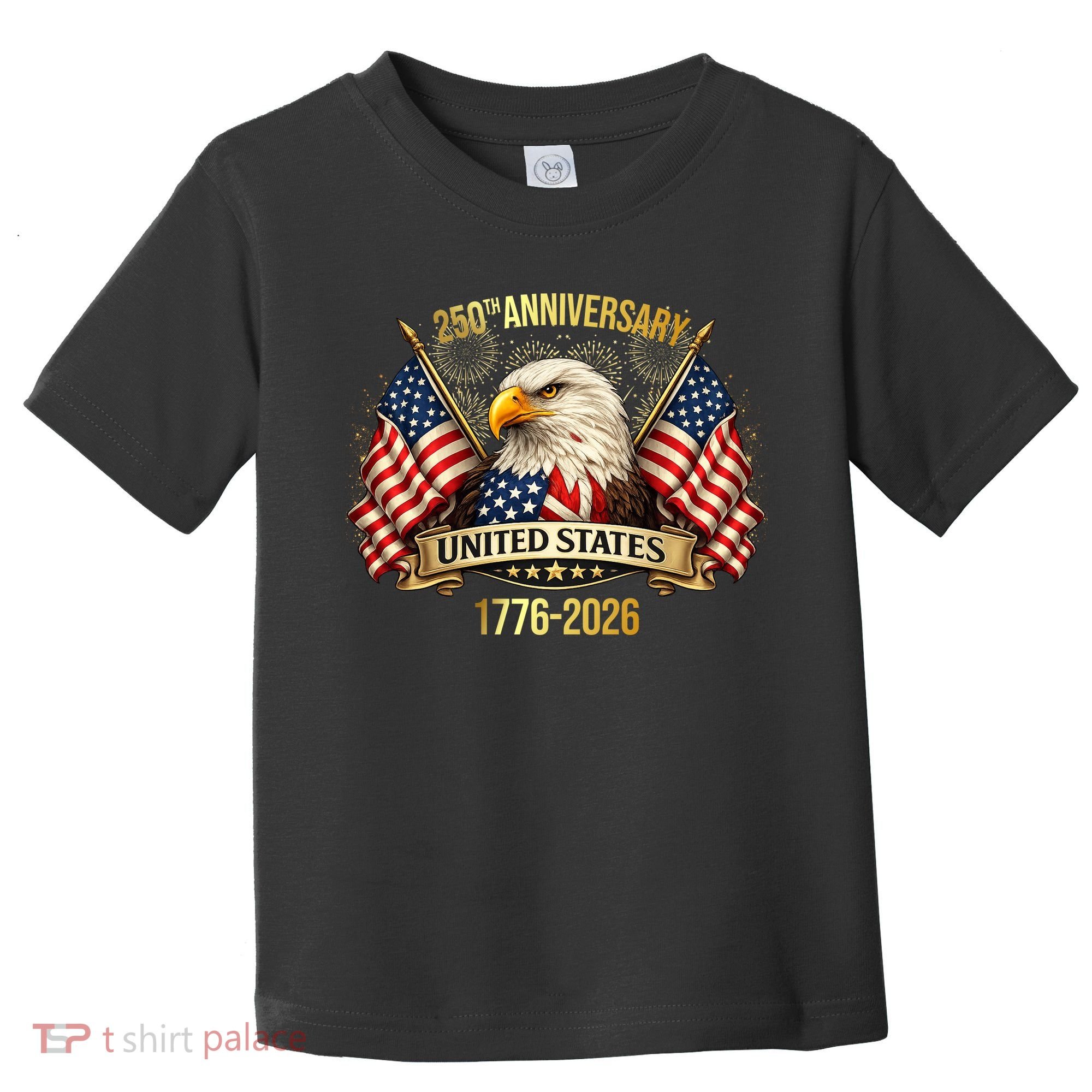 250 Years American Anniversary 1776-2026 Toddler T-Shirt