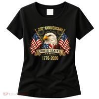 250 Years American Anniversary 1776-2026 Women's T-Shirt thumb 0