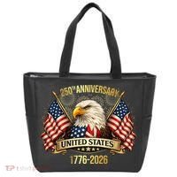 250 Years American Anniversary 1776-2026 Tote Bag thumb 0