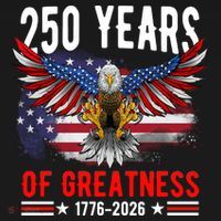 250 Years America Patriotic USA Flag 250th Anniversary 1776 2026 Polo thumb 3