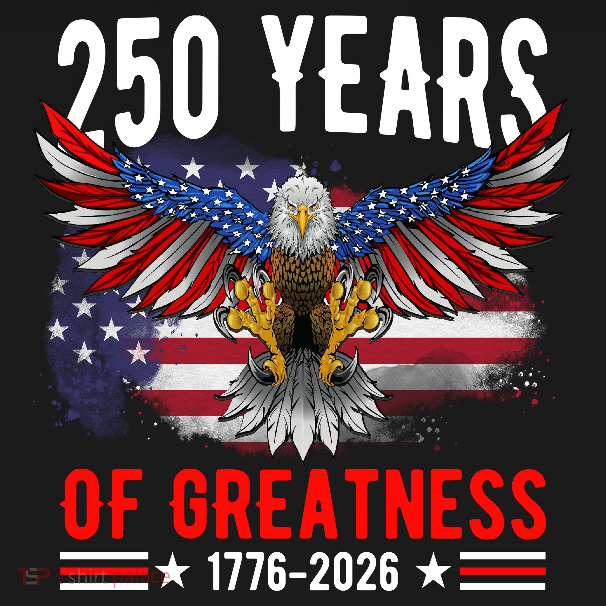 250 Years America Patriotic USA Flag 250th Anniversary 1776 2026 Women's Tank Top