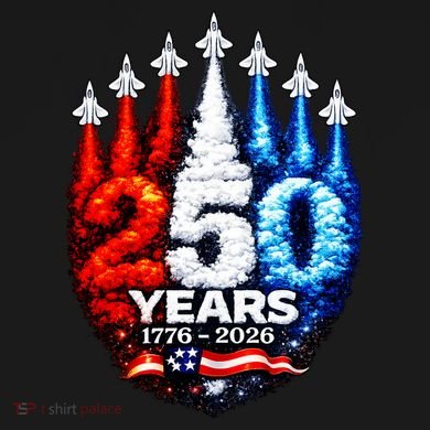 250 Years American 1776 2026 250th Anniversary USA Patriotic Hoodie